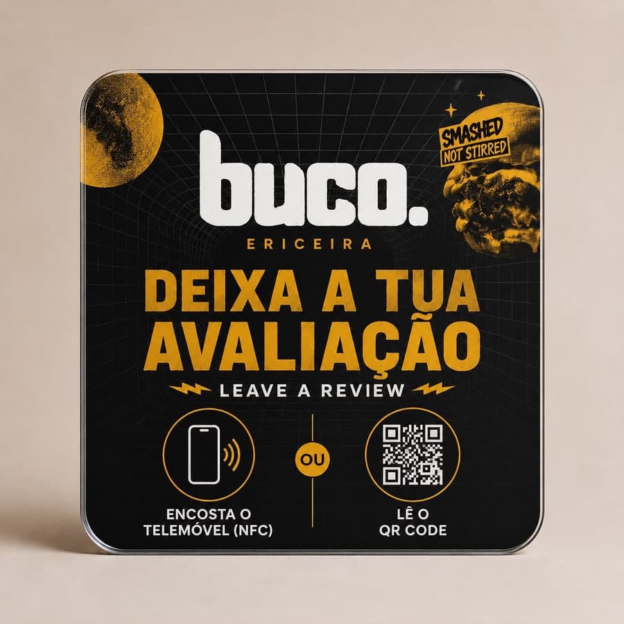 buco. · Smash burgers, Ericeira